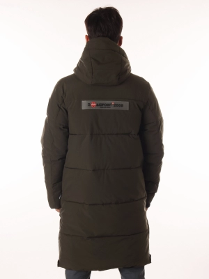 Raid Point / Куртка-парка утепленная