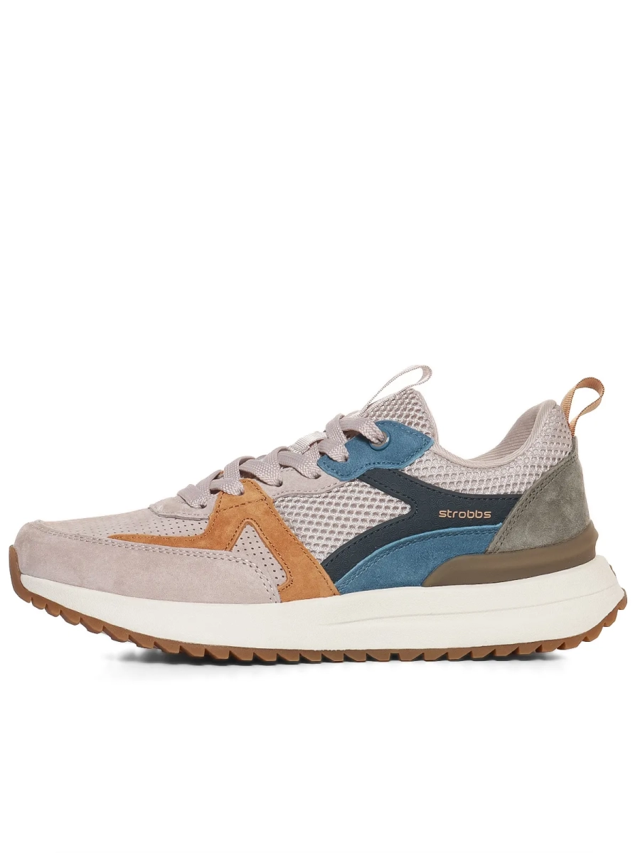 Strobbs / Кроссовки замшевые