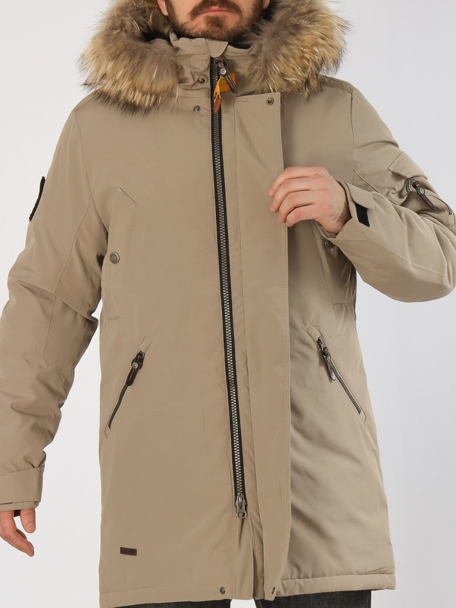 High Experience / Куртка-парка зимняя теплая