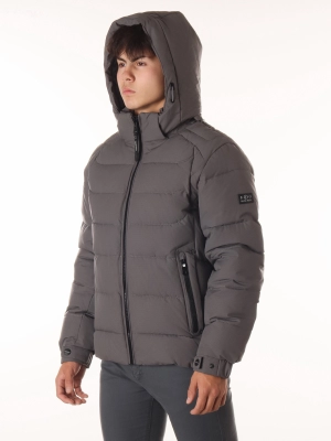 Black Vinyl / Куртка утепленная