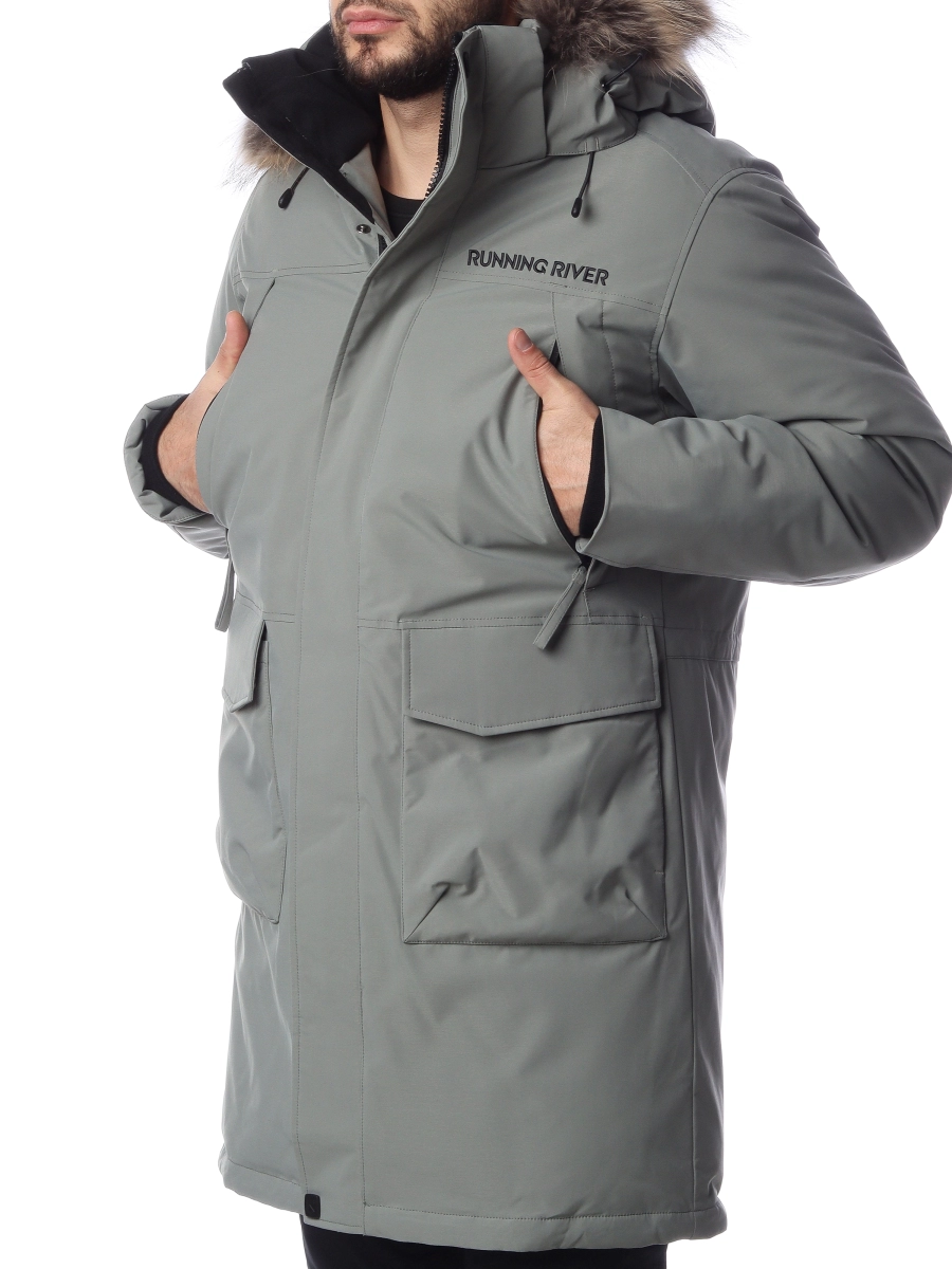 Running River / Куртка-парка утепленная