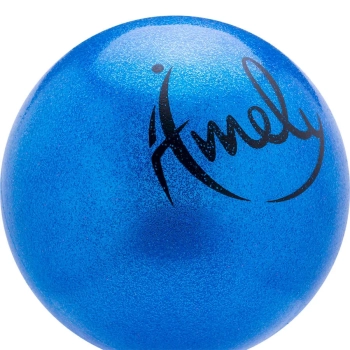 Мяч для художественной гимнастики Amely 15 см.