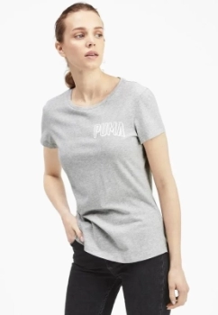 Puma / Футболка спортивная Athletics Small Logo Tee