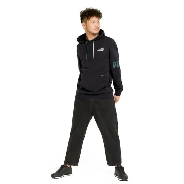 Худи Power Colorblock Hoodie TR