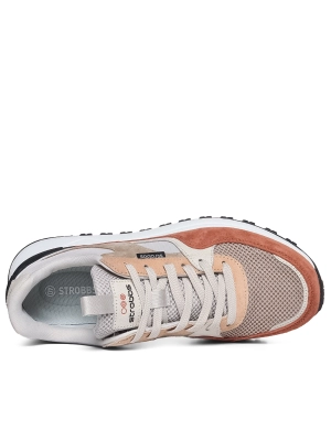 Strobbs / Кроссовки мужские замша