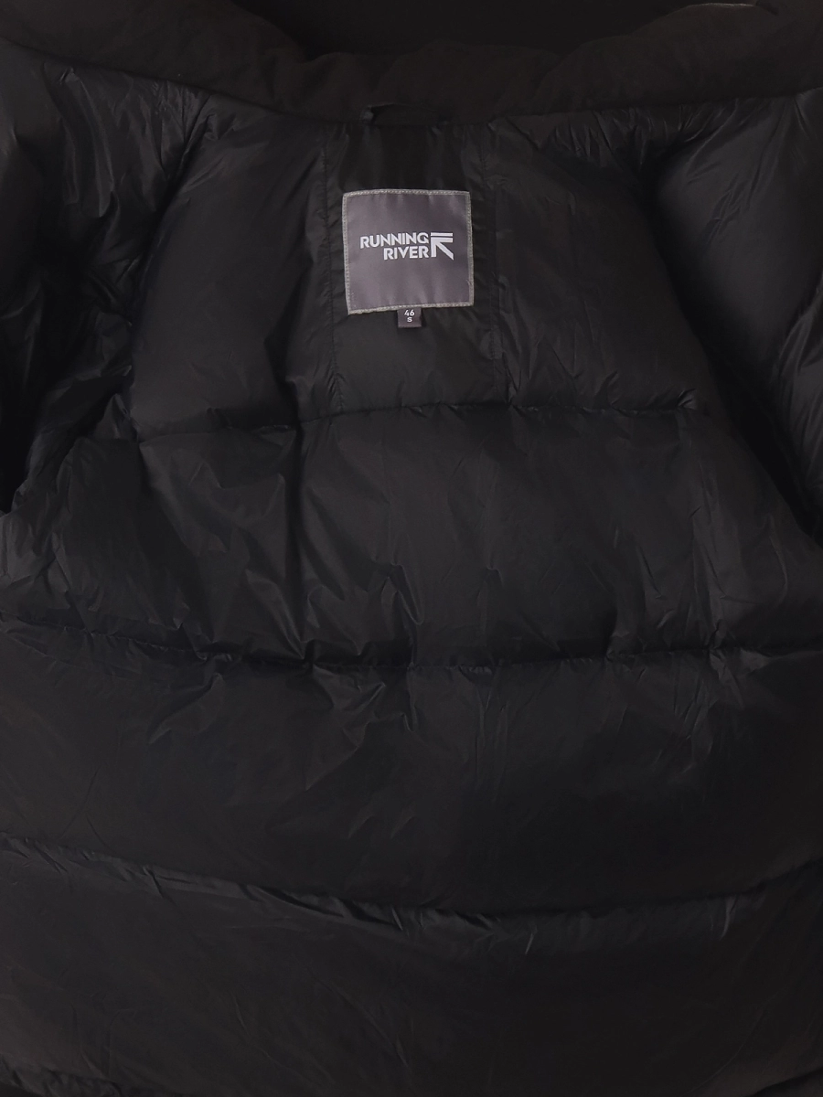 Running River / Куртка-парка утепленная