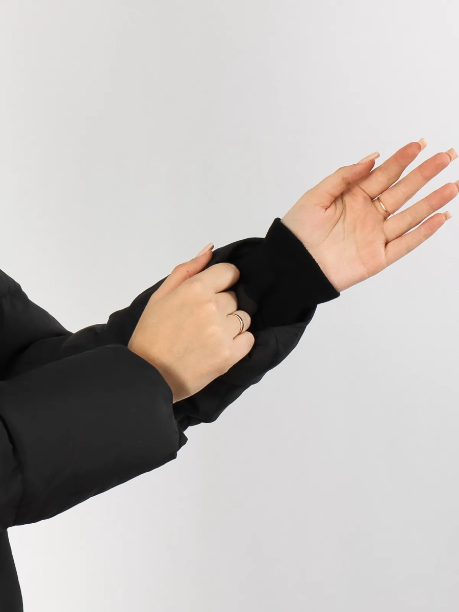 Snow Owl / Пальто утепленное женское