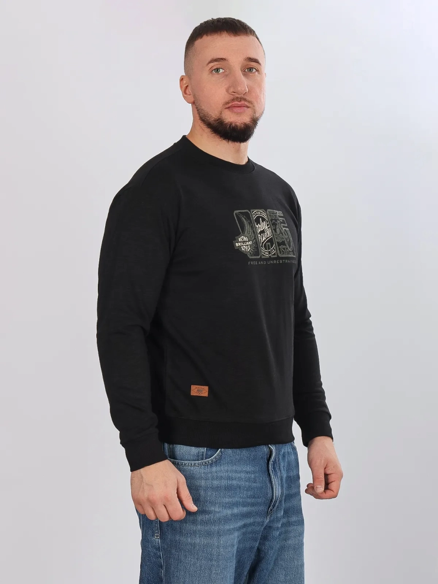 SAZ / Свитшот из хлопка SAZ / Свитшот из хлопка