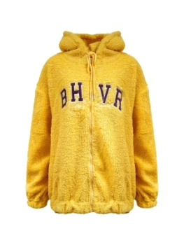 Jearlider / Толстовка утепленная/женская с начесом/оверсайз с капюшоном/Толстовка/Свитшот/Кофта