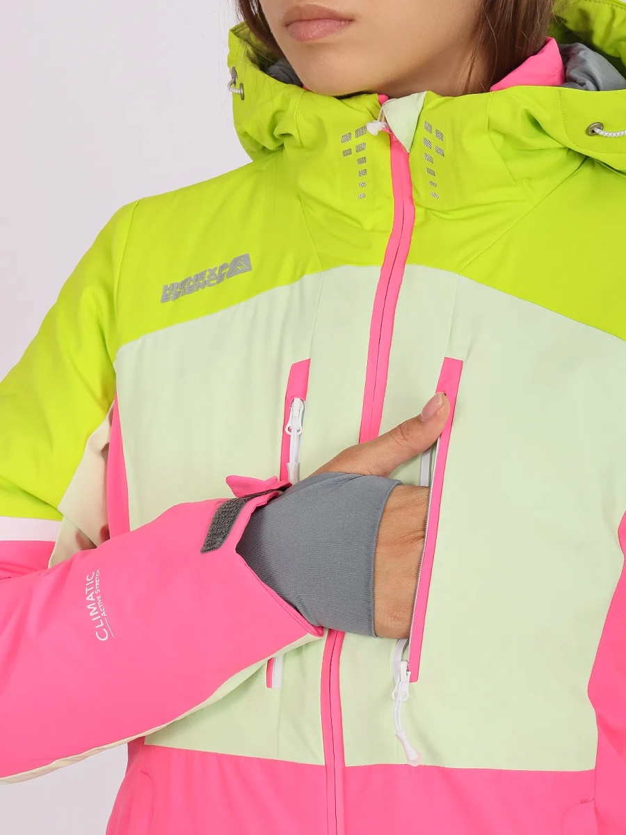 High Experience / Куртка горнолыжная / сноубордическая женская