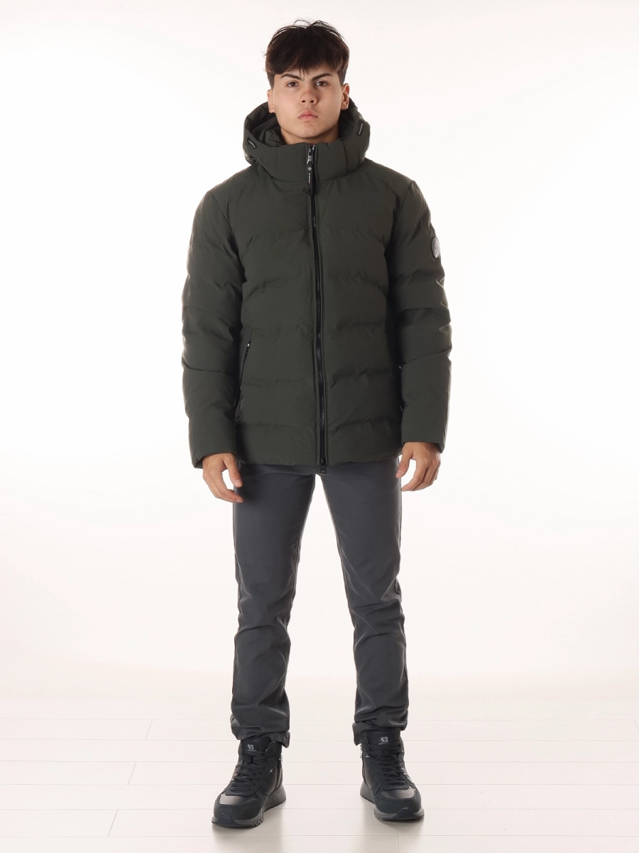 Black Vinyl / Куртка утепленная