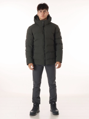 Black Vinyl / Куртка утепленная