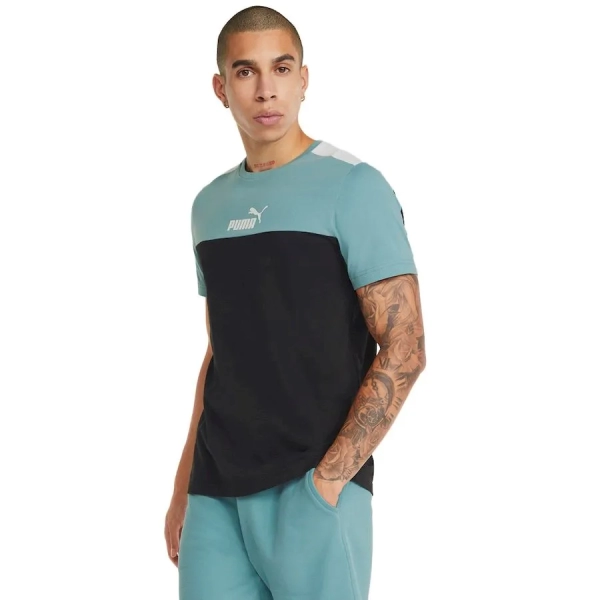 Футболка ESS+ Block Tee