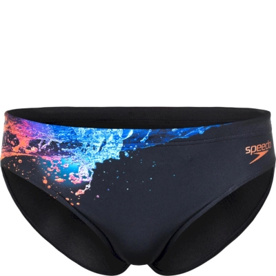 Speedo / Плавки купальные EnergyBlast Placement Digital 7cm Brief