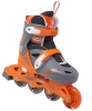 Ridex / Ролики раздвижные Swipe Orange, пластиковая рама УТ-21215
