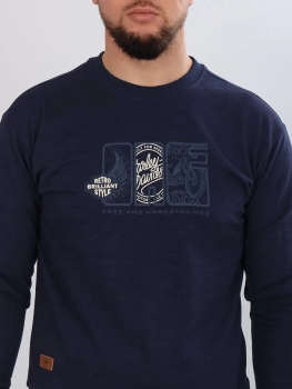 SAZ / Свитшот из хлопка SAZ / Свитшот из хлопка