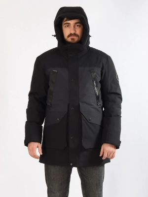 High Experience / Куртка-парка зимняя теплая