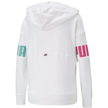 Puma / Худи Power Colorblock Hoodie TR Puma / Худи Power Colorblock Hoodie TR