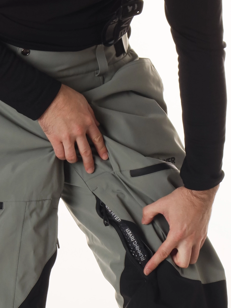 Running River / Полукомбинезон / горнолыжные брюки / сноубордические