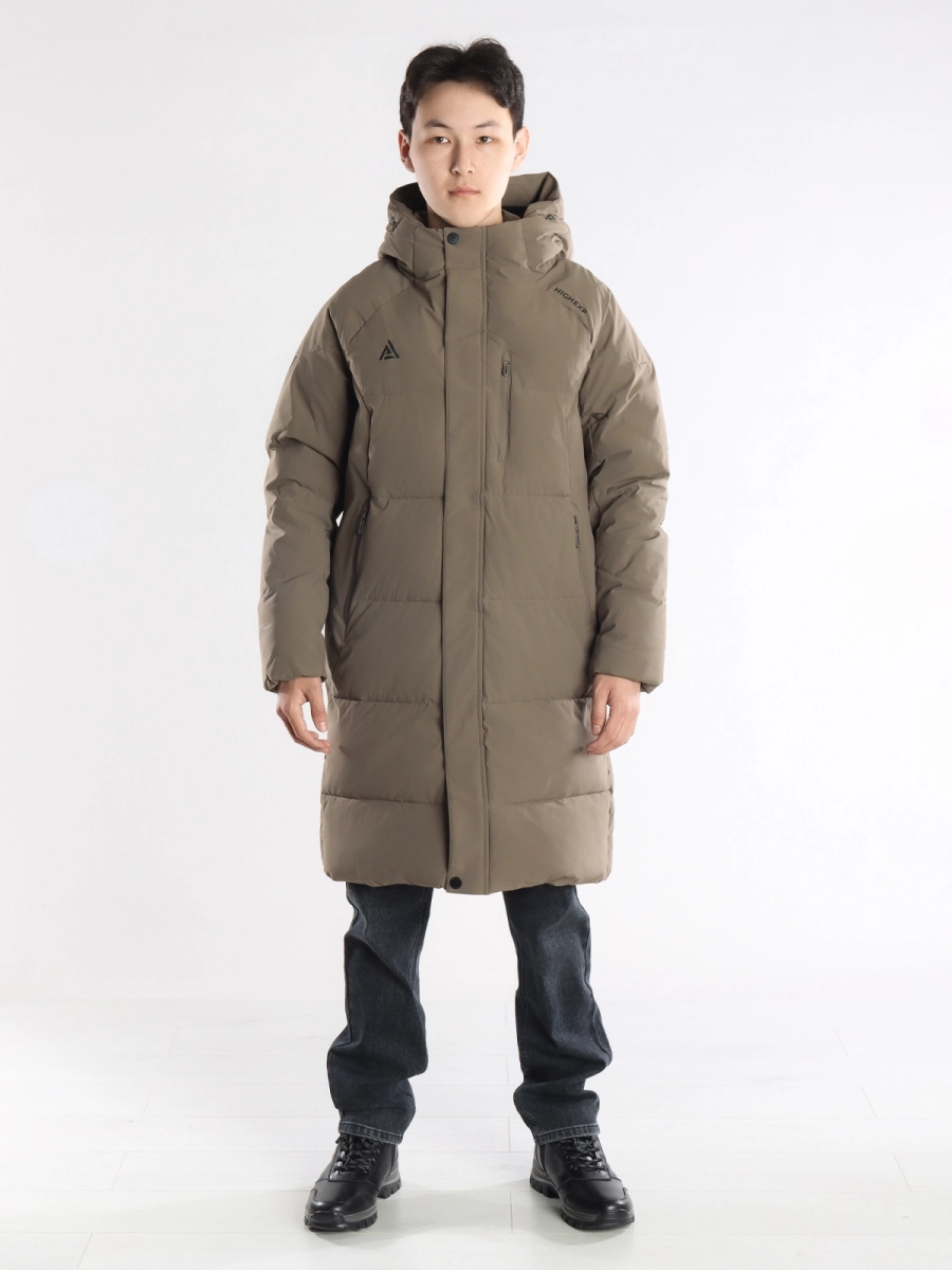 High Experience / Куртка-парка зимняя теплая