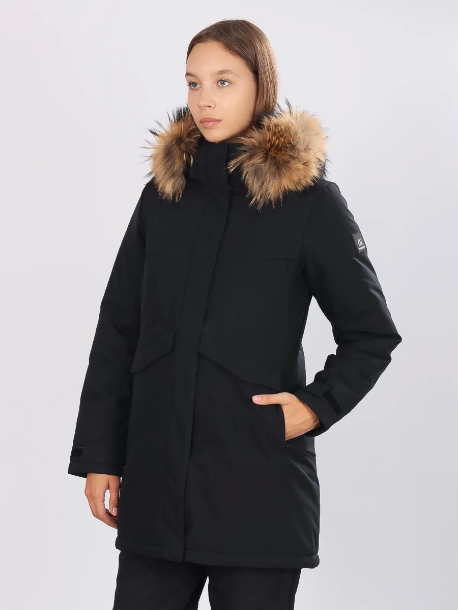 High Experience / Куртка - парка женская теплая