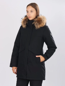 High Experience / Куртка - парка женская теплая