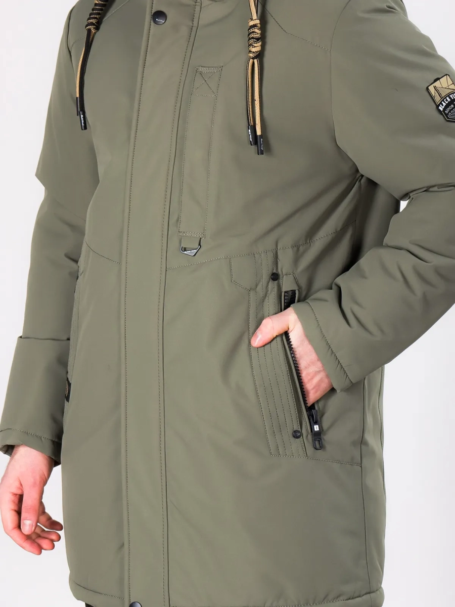 Black Vinyl / Куртка мужская утепленная Black Vinyl / Куртка мужская утепленная