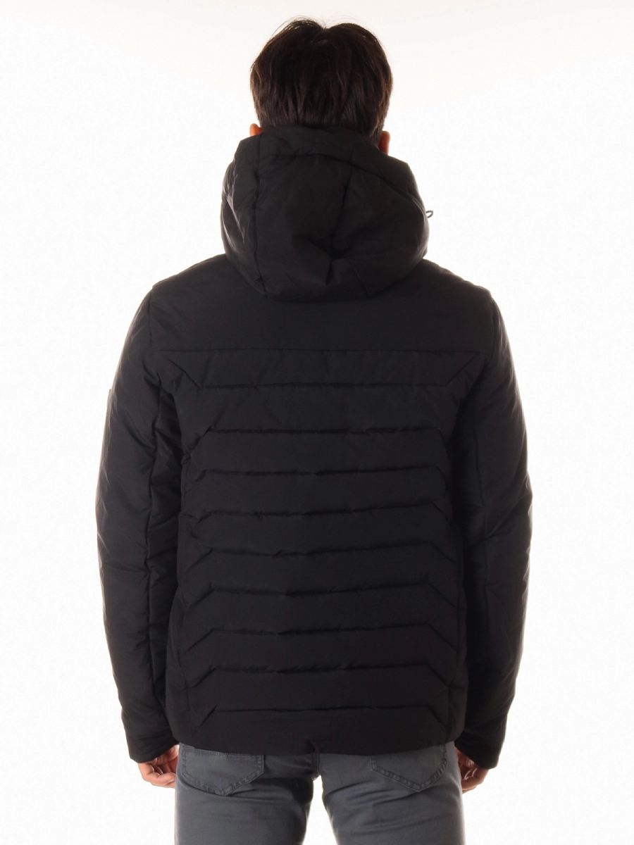 Black Vinyl / Куртка утепленная