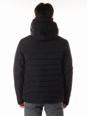 Black Vinyl / Куртка утепленная