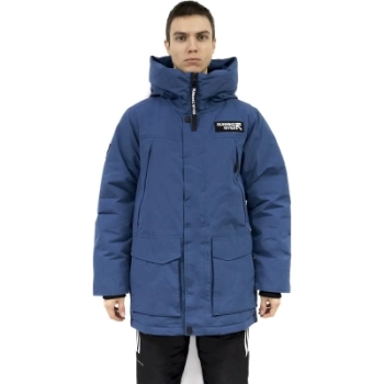 Running River / Куртка / зимняя / пуховик / городская / удлиненная Running River / Куртка / зимняя / пуховик / городская / удлиненная