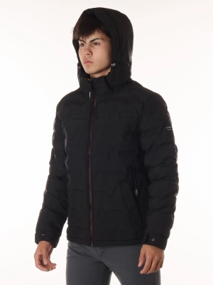 Black Vinyl / Куртка утепленная