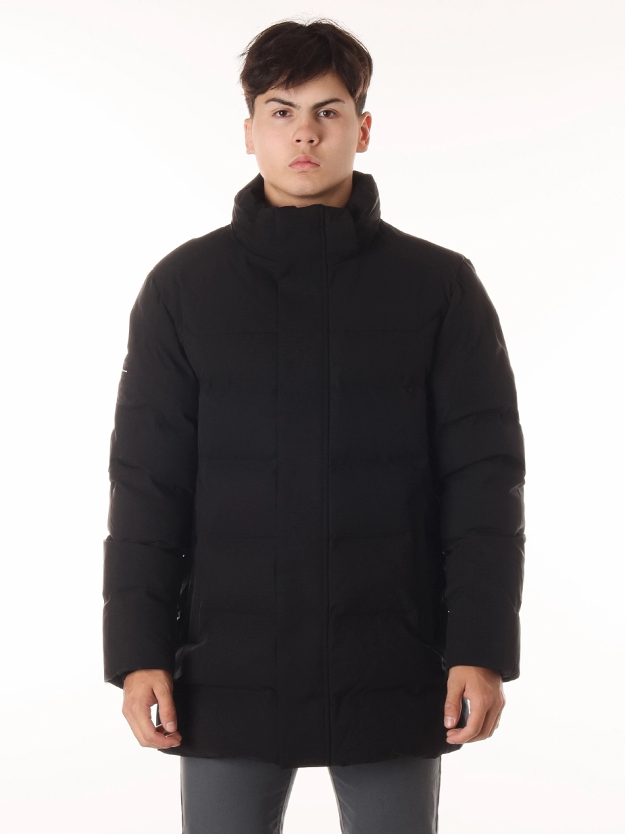 Black Vinyl / Куртка утепленная