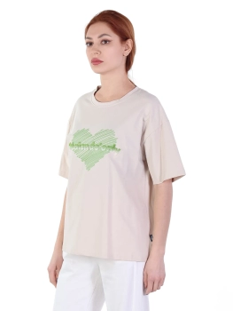 Naulice / Футболка хлопковая