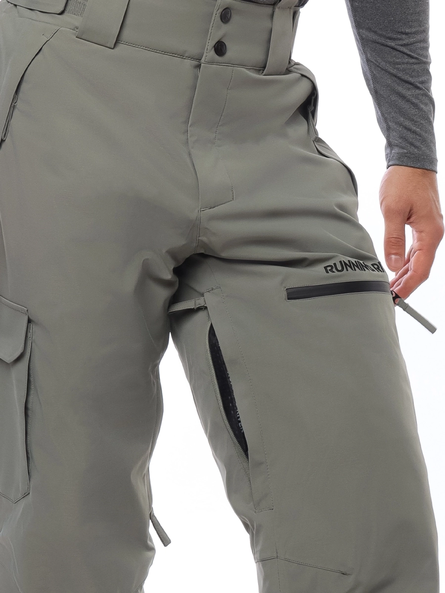 Running River / Полукомбинезон / горнолыжные брюки / сноубордические