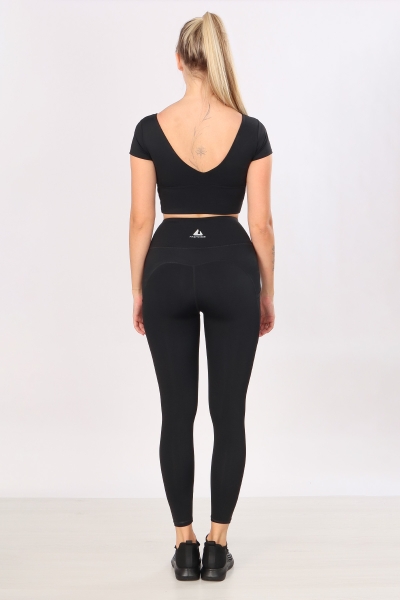 Sport & Moda / Костюм спортивный,топ и леггинсы FY-2184/FY-2139