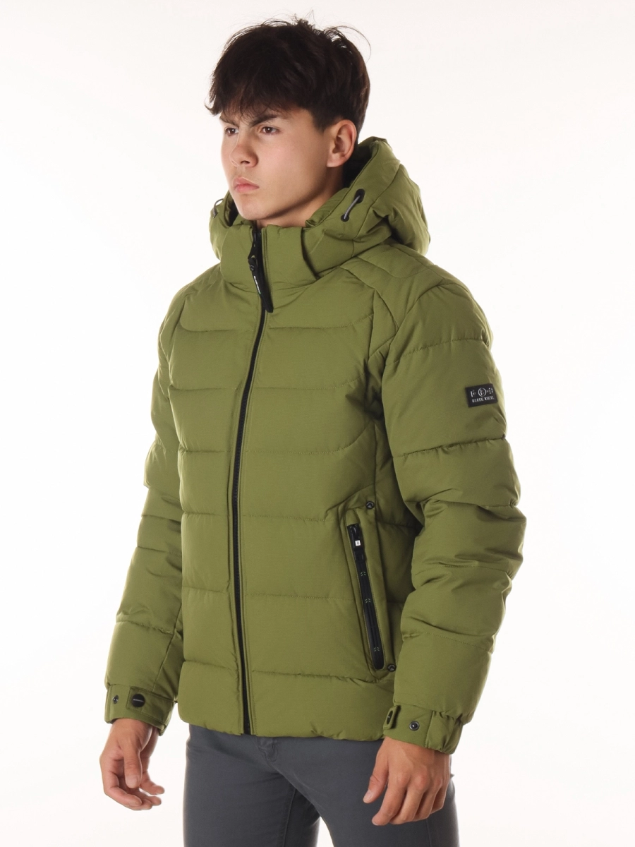 Black Vinyl / Куртка утепленная