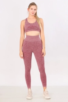 Sport & Moda / Костюм спортивный,топ и леггинсы