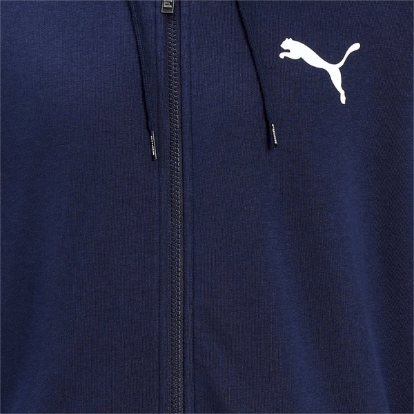 Толстовка ESS Small Logo FZ Hoodie TR