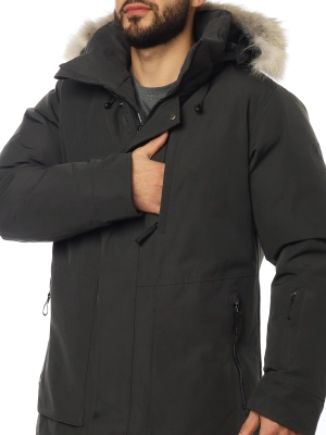 Running River / Куртка-парка утепленная