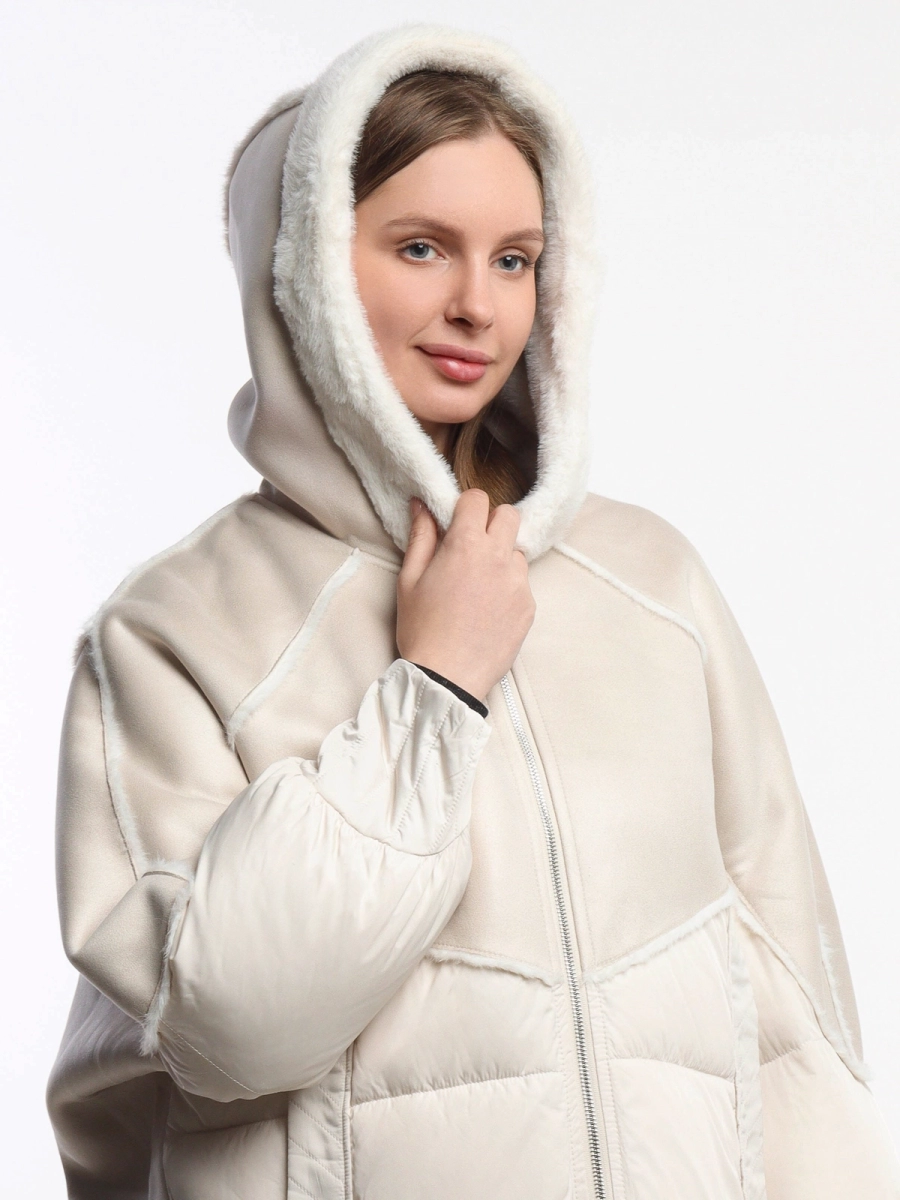 Naulice / Дубленка из велюра