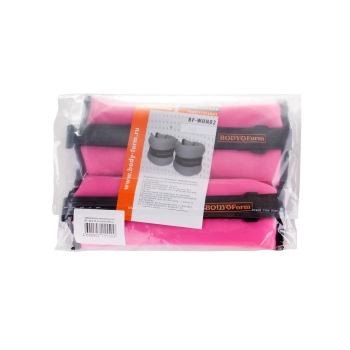 Body Form / Утяжелители неопреновые 2x700 г. Body Form / Утяжелители неопреновые 2x700 г.