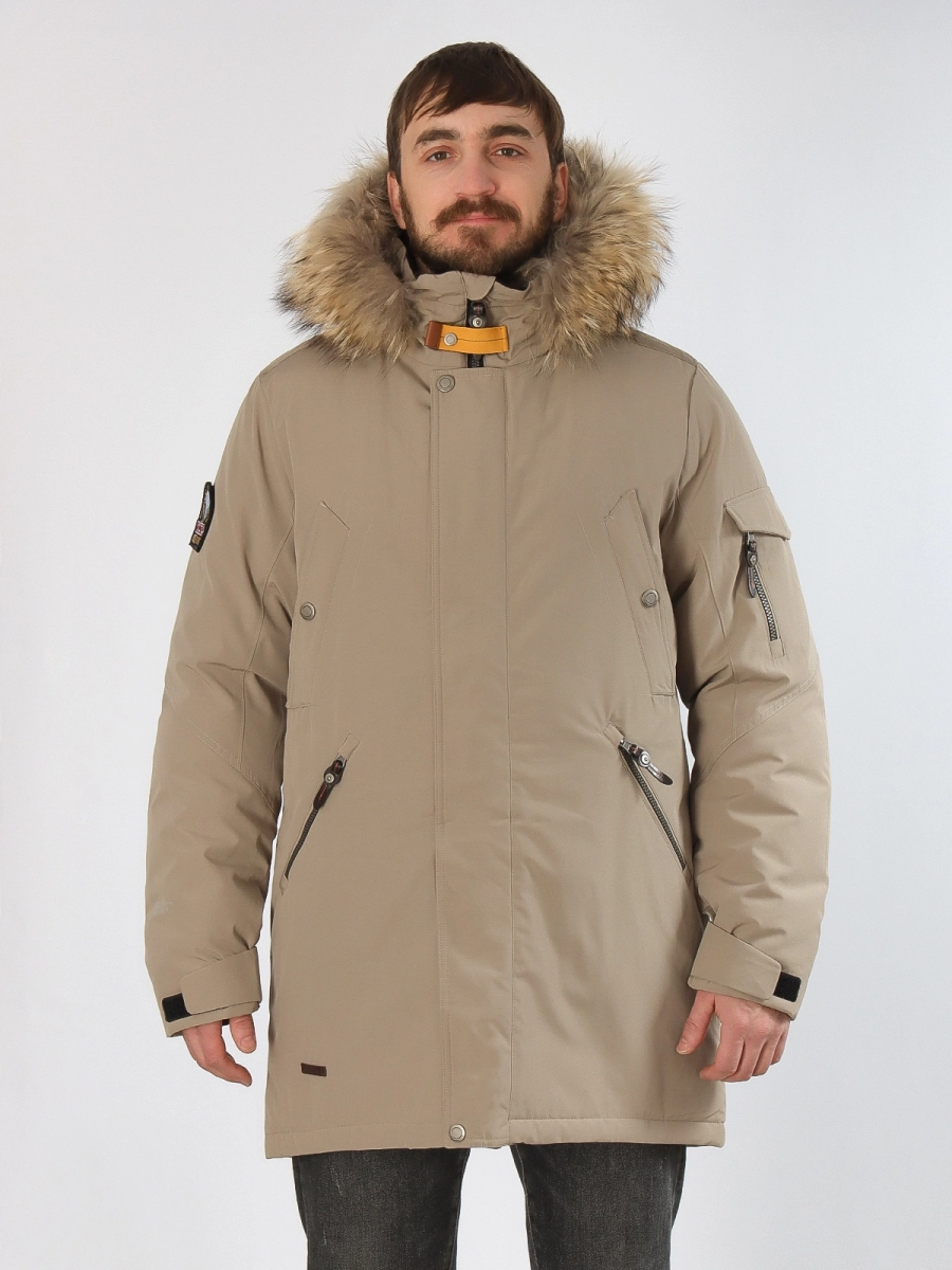 High Experience / Куртка-парка зимняя теплая