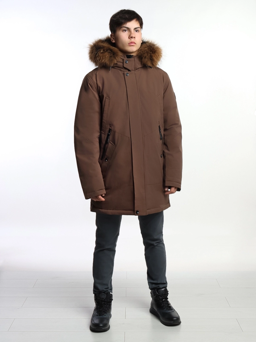 Shark Force / Куртка-парка утепленная