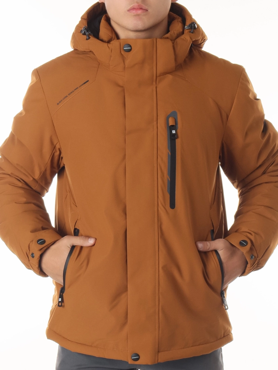 Black Vinyl / Куртка утепленная