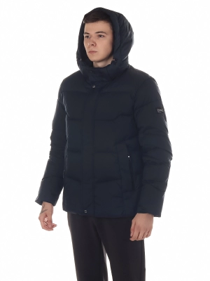 Black Vinyl / Куртка утепленная