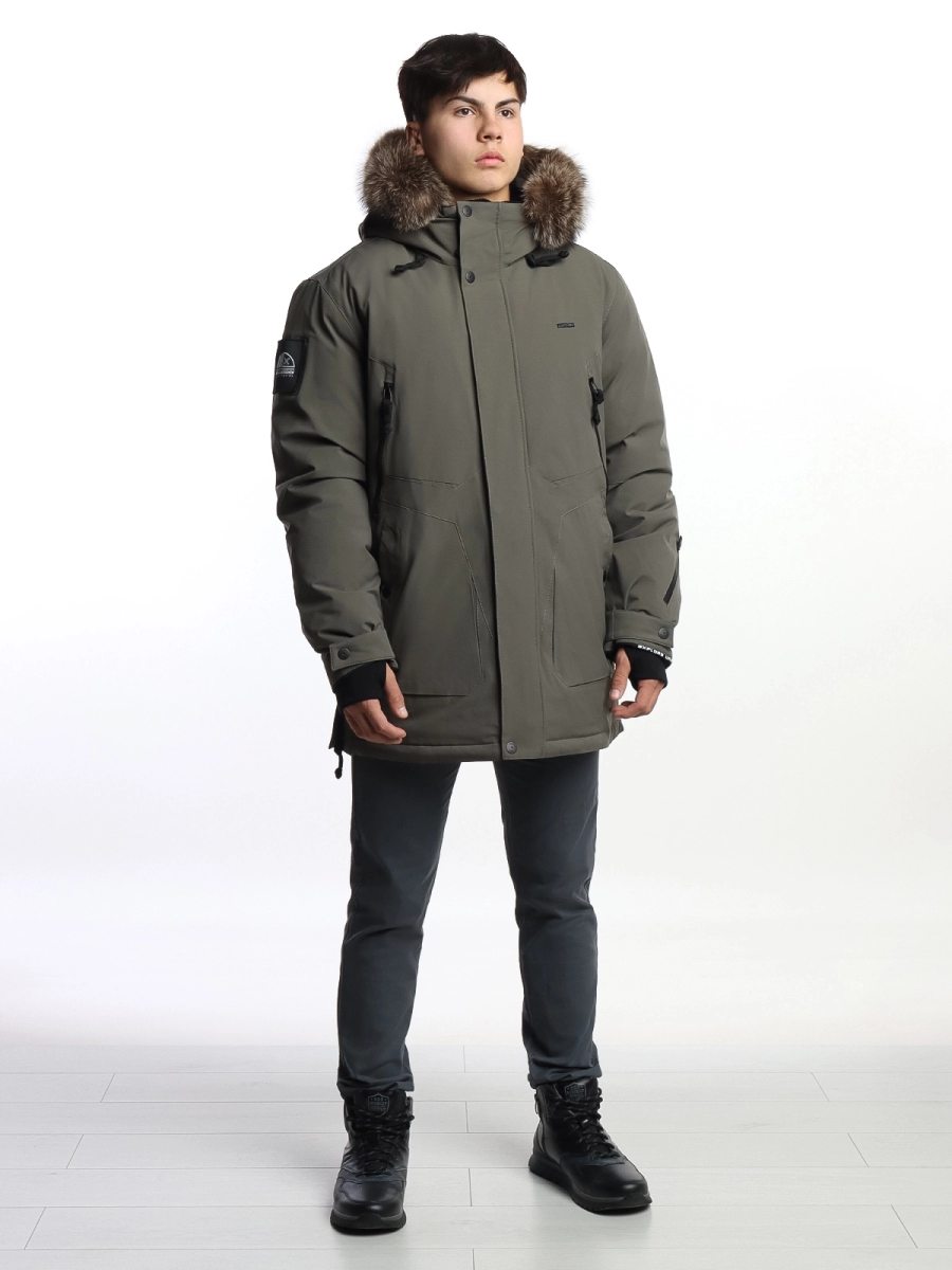 Shark Force / Куртка-парка утепленная