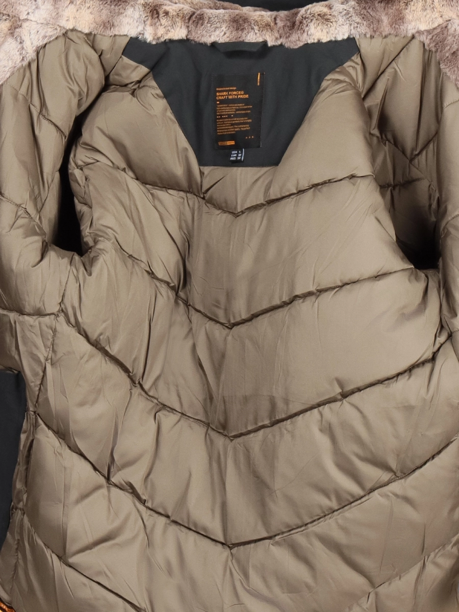 Shark Force / Куртка-парка утепленная