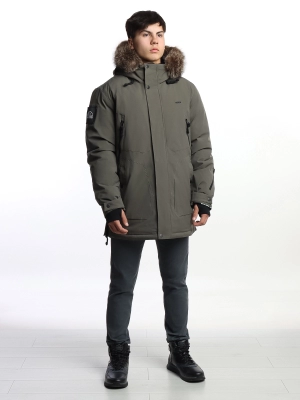 Shark Force / Куртка-парка утепленная