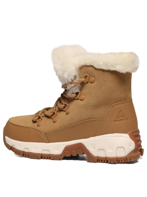 Humtto / Ботинки треккинговые утепленные