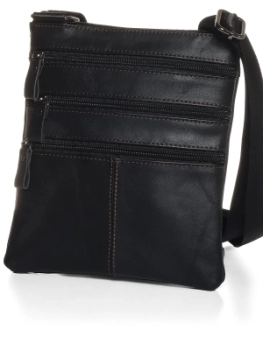 Naulice / Барсетка кожаная